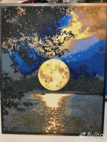 Картина из алмазной мозаики