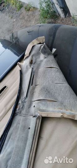 Потолок мерседес 124 купе