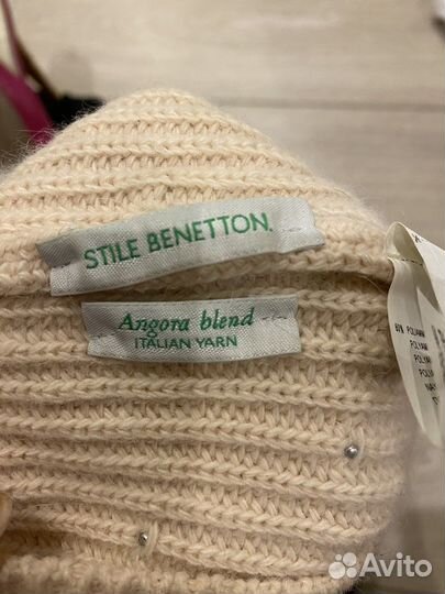 Шапка из ангоры