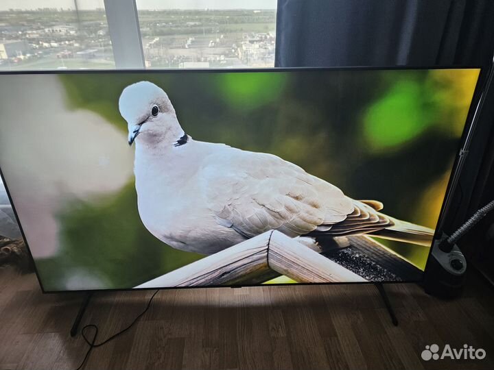 Samsung Телевизор 4K UHD, черный