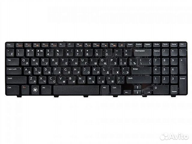 Клавиатура для ноутбука Dell N5110 M5110 p/n: NSK