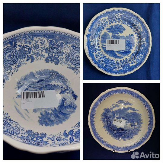 Villeroy&Boch. Burgenland Blau