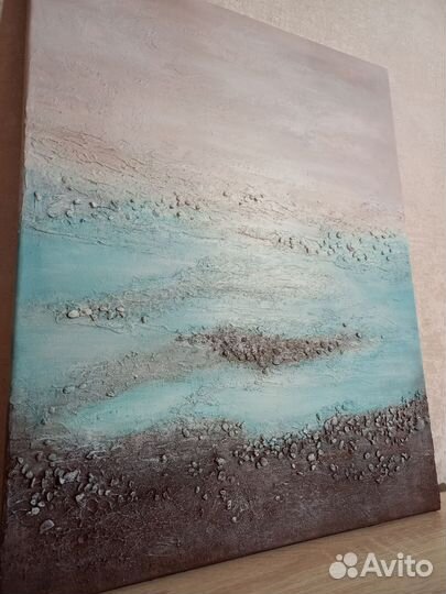 Интерьерная картина текстурная