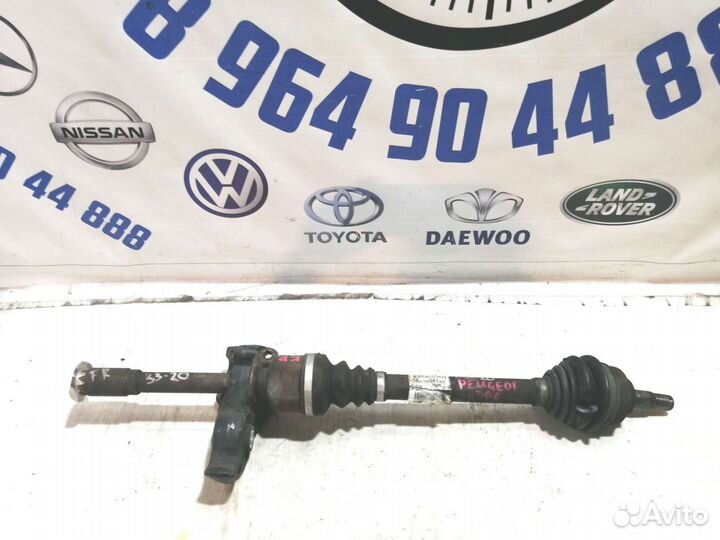 Привод передний правый Peugeot 308 (2007-2013)