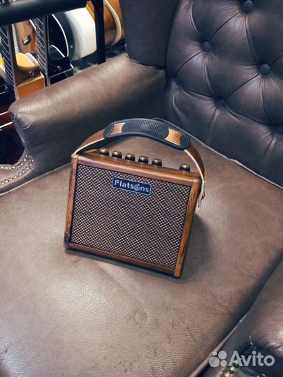 Комбоусилитель портативный для гитары и микрофона