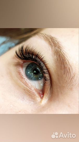 Наращивание ресниц