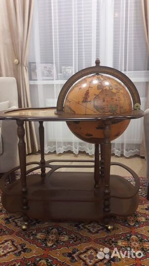 Глобус бар напольный
