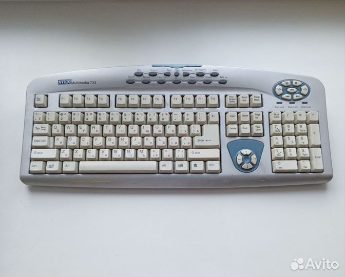 Игровая клавиатура Sven