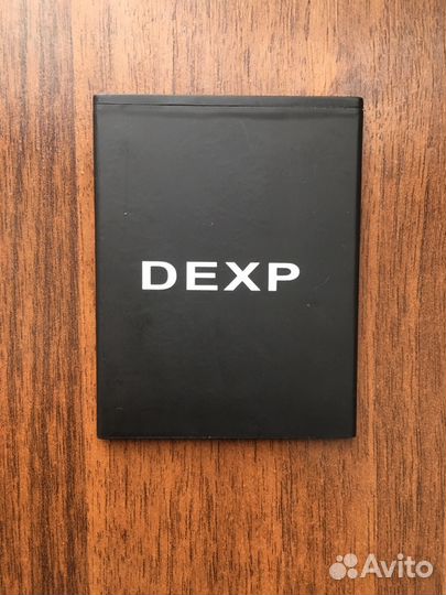 Аккумулятор для телефона dexp
