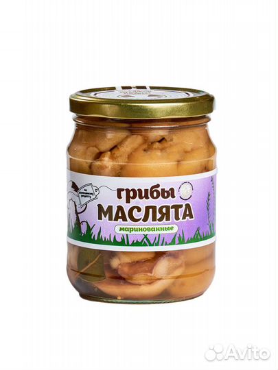 Маринованные грибы оптом