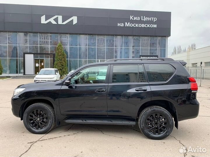 Toyota Land Cruiser Prado 2.8 AT, 2018, 73 600 км