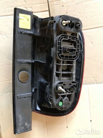 Фонарь задний Renault Duster