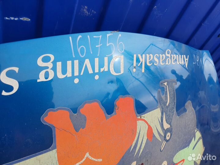 Капот mazda мазда 3 bl 2012 г