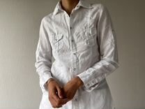 Льняная блузка (рубашка) zero