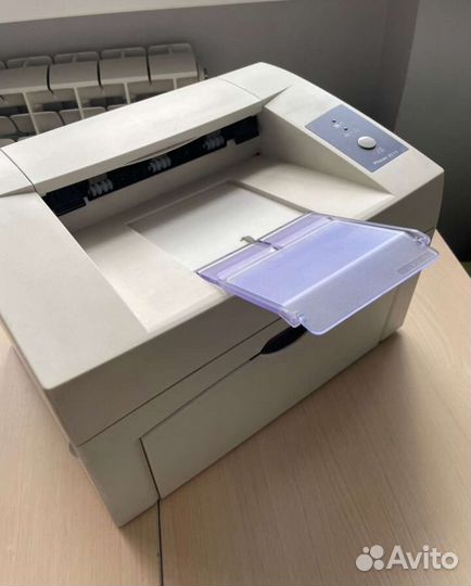 Принтер xerox phaser 3117, с комплектом проводов