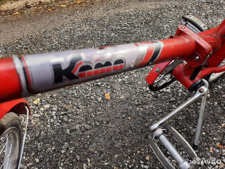 Велосипед кама сделано в СССР