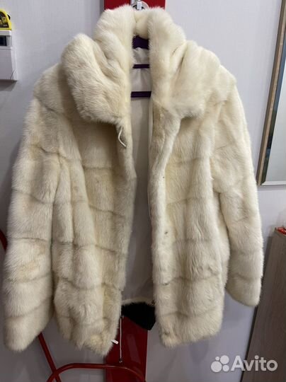 Шуба норка 42 44