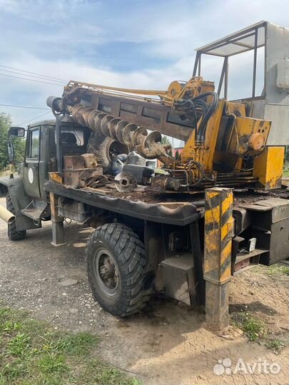 Бурильно-крановая машина ГАЗ БКМ-317-01, 2006