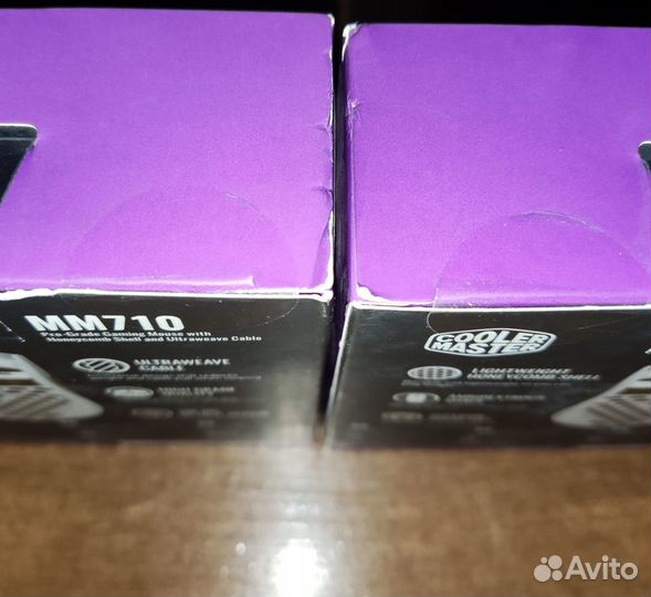 Игровая мышь Cooler Master MM710 Мвидео