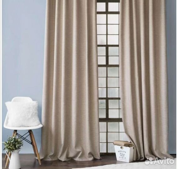 Портьеры блэкаут (комплект) - неск. видов