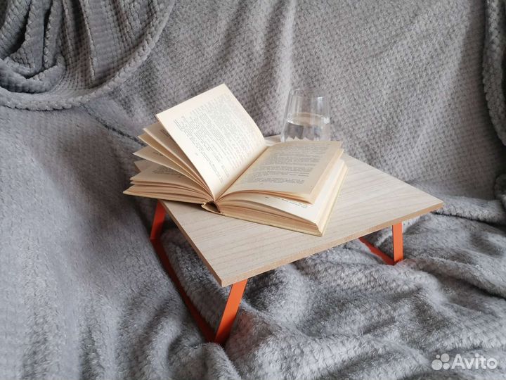 Столик для завтрака в постель Поднос складной