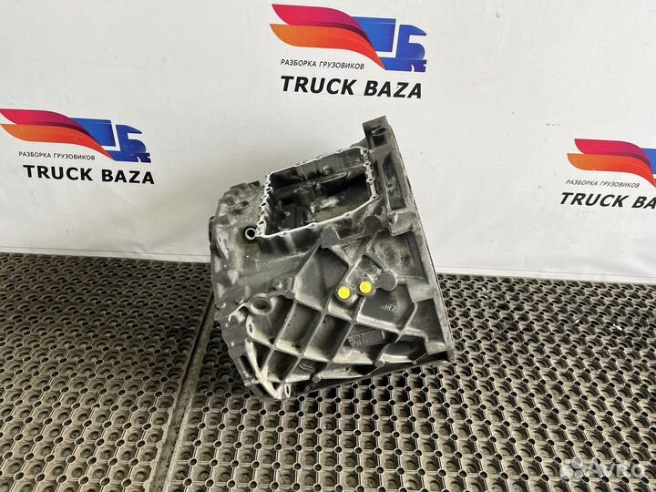 1328301117 Корпус кпп передняя часть