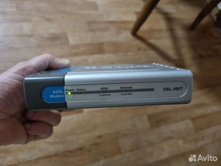 Модем adsl D-Link DSL-300T