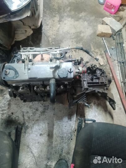 Кпп LADA granta тросовая