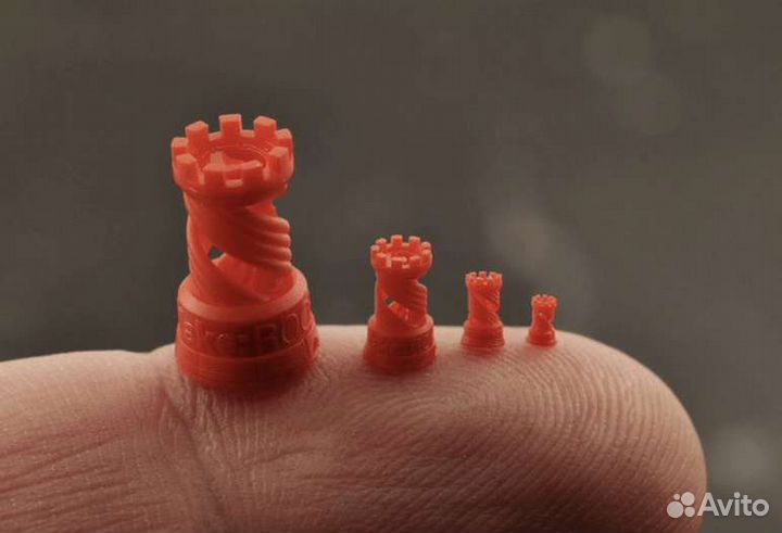 3d печать фигурок моделек