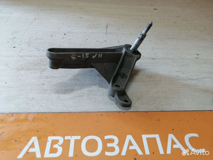 Подушка коробки левая Nissan Almera G15 кронштейн