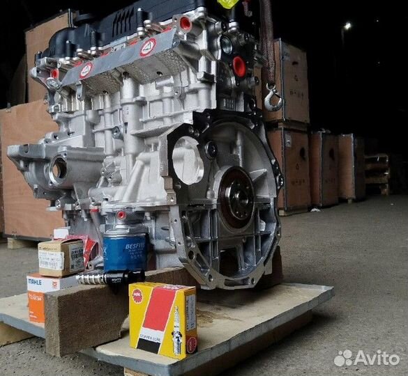 Двигатель G4FC 1.6 Hyundai Solaris 1 Kia i30