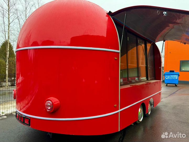 Фудтрак, мобильный Бизнес под ключ