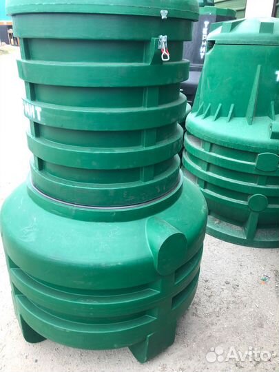 Подземная емкость для воды септик под откачу