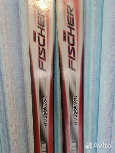 Горные лыжи Fischer и ботинки Salomon