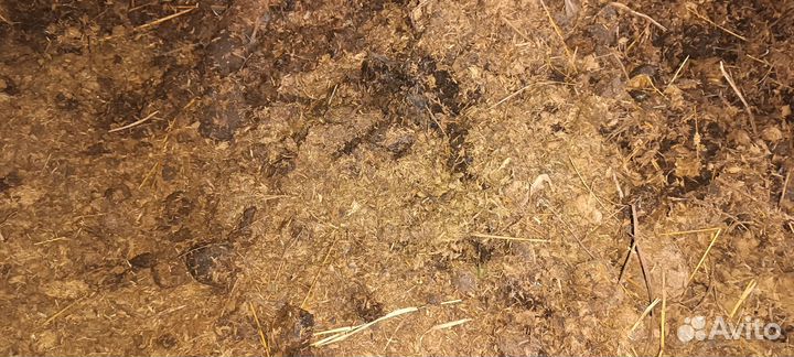 Удобрения навоз конский в мешках