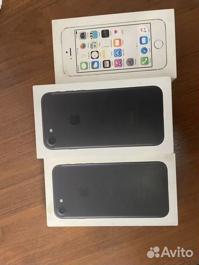 Коробки для iPhone 5s, 7, 7plus