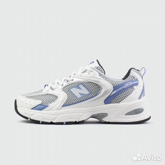 Кроссовки New Balance 530 White / Sky Blue