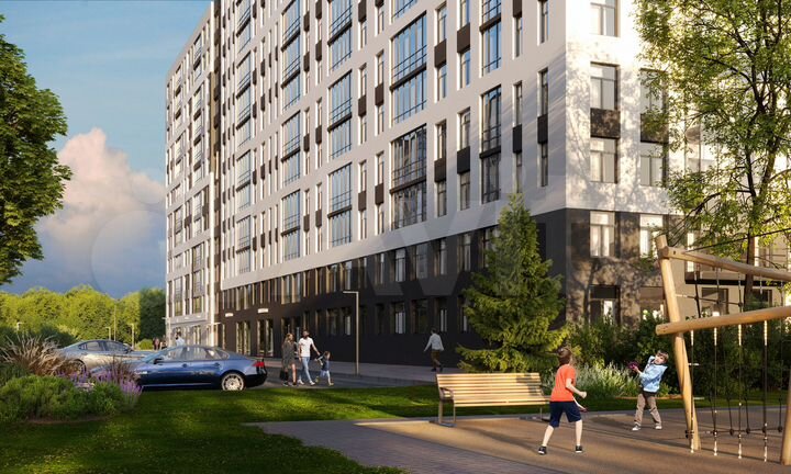 Квартира-студия, 27,6 м², 3/12 эт.