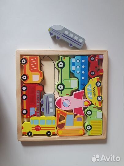 Детские развивающие игрушки