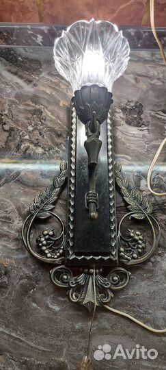 Светильник бра СССР 
