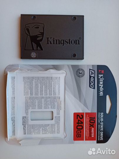 Внутренний SSD-диск Kingston SA400S37/240G 240гб