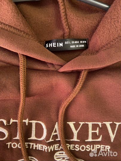 Худи shein