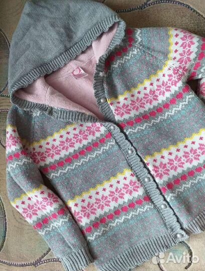 Кофта утепленная, р. 116