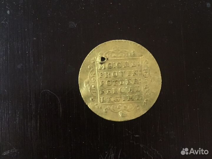 Дукат 1788г Нидерланды.983пр 3.48г