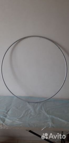 Обруч халахуп металлический