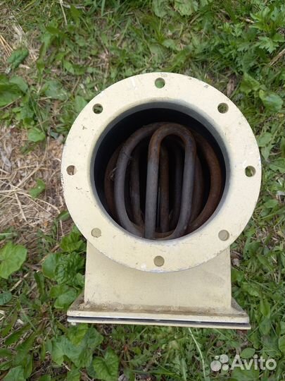 2 нагревателя воздуха Нвэ-2-0,63 ом4 220VAC 7,5kW