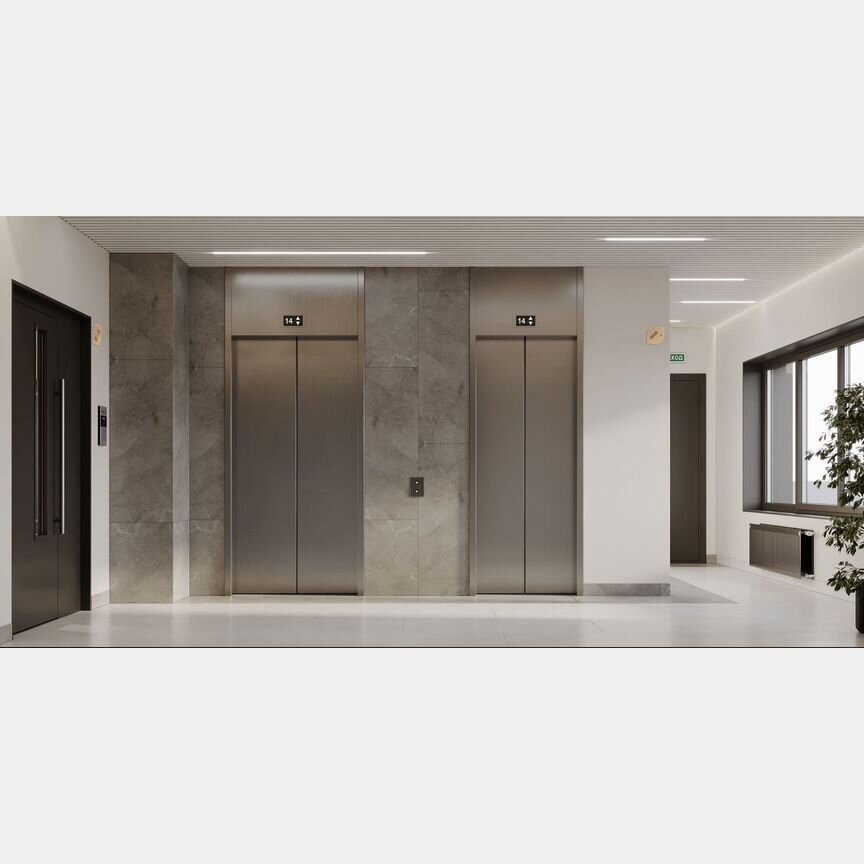 1-к. квартира, 35,4 м², 13/23 эт.