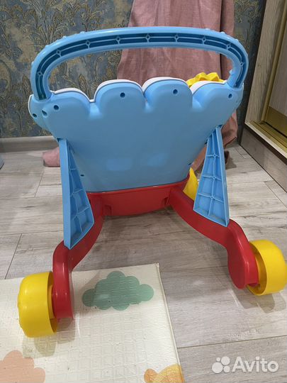 Развивающая каталка-ходунки Chicco