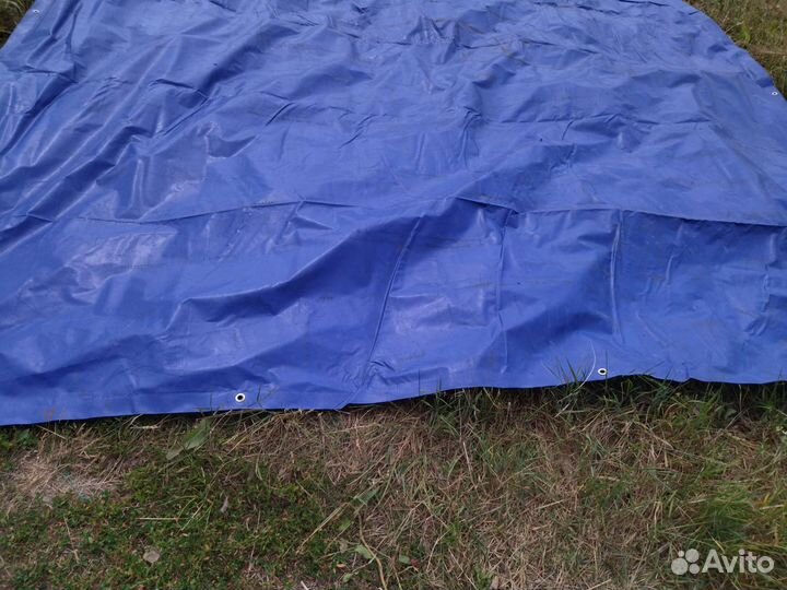 Тент пвх с люверсами