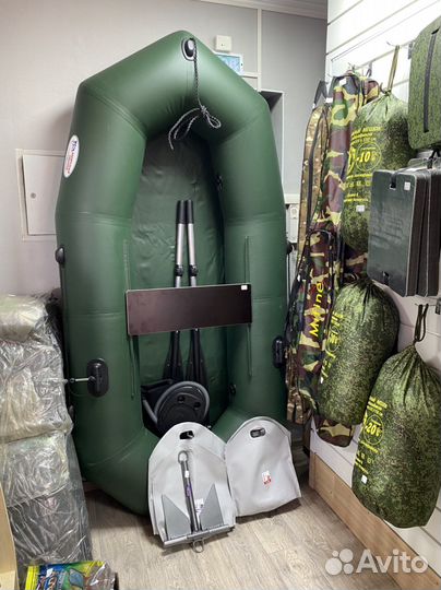 Лодка надувная пвх